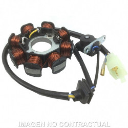 Stator sym-peugeot 50 euro...