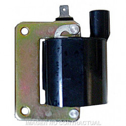 Bobina 12v 1 ohm 1 faston...