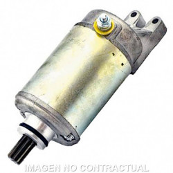 Motor de arranque...