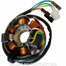 Stator ducati 6 polos derbi...