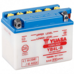 Batería yuasa yb4l-b...