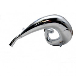 Cool chrome exhaust scarf,...
