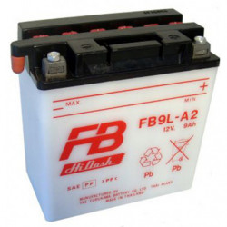 Batería furukawa fb9l-a2...