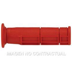 Puños domino atv rojos...