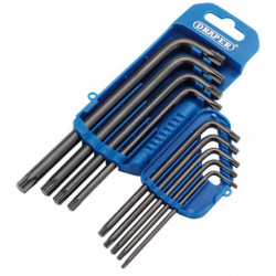 Jeu de 9 clés torx mâles...