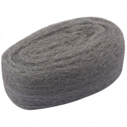Rouleau de laine d'acier,...