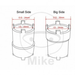 Coupelle cylindrique...