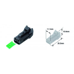 Sachet de 5 connecteurs...