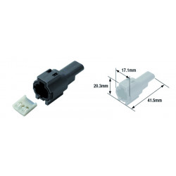 Sachet de 5 connecteurs...