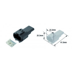 Sachet de 5 connecteurs...