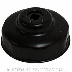 Llave filtro aceite 76 mm -...