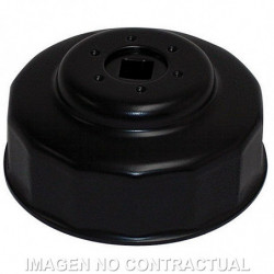 Llave filtro aceite 76 mm -...