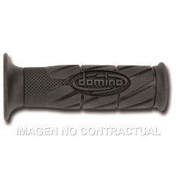 Puños domino on road con...
