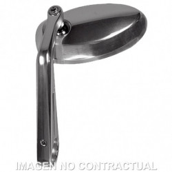 Espejo hert cromado triumph...