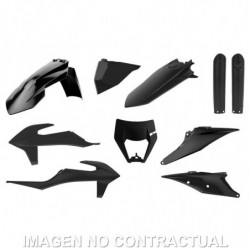 Kit completo de plásticos...