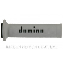 Puños domino on road blanco...