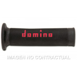 Puños domino on road negro...
