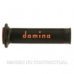Puños domino on road negro...