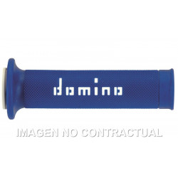 Puños domino on road azul -...