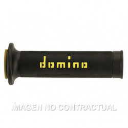 Puños domino on road negro...