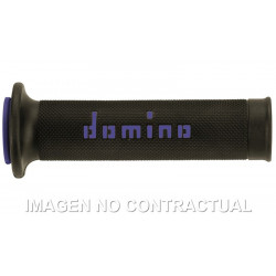 Puños domino on road negro...