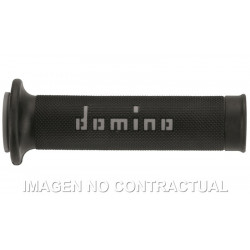 Puños domino on road negro...
