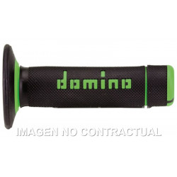 Puños domino off-road negro...