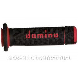 Puños domino atv negro -...