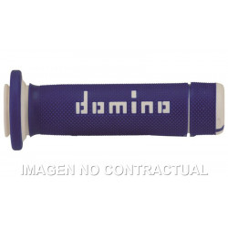 Puños domino atv azul -...