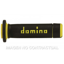 Puños domino atv negro -...