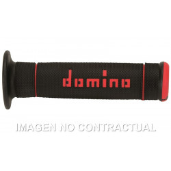 Puños domino trial negro -...