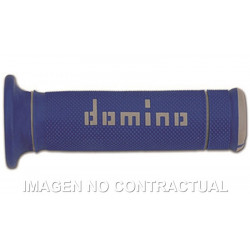 Puños domino trial azul -...