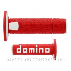 Puños domino rps rojo -...