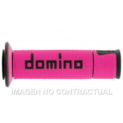 Puños domino on road fucsia...