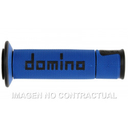 Puños domino on road azul -...