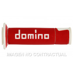 Puños domino on road rojo -...
