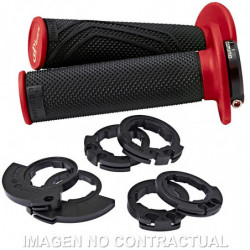 Puños domino d200 negro -...
