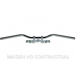 Manillar trw acero 22 mm...