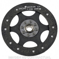 Disco de embrague zf-sachs...