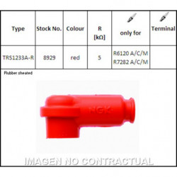 Pipa de bujía ngk trs1233a...