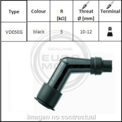 Pipa de bujía ngk vd05eg...