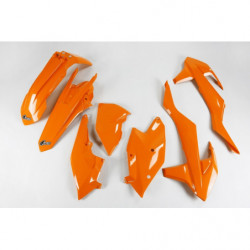 Kit plastica ufo naranja...