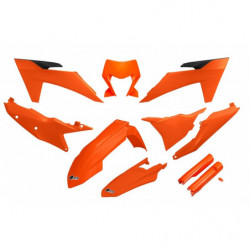 Kit de plastica ufo-naranja...