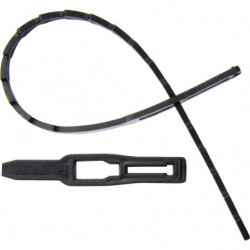 Brida de nylon reutilizable...