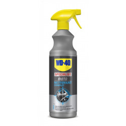 Jabon de limpieza wd-40...