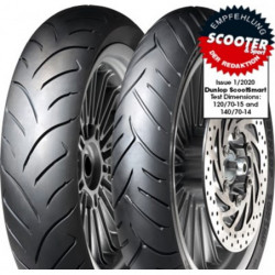 Neumatico dunlop scootsmart...