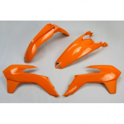 Kit plastica ufo naranja...
