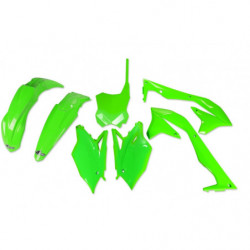 Kit plastica ufo verde...