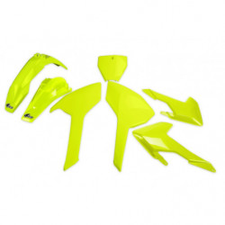 Kit plastica ufo amarillo...