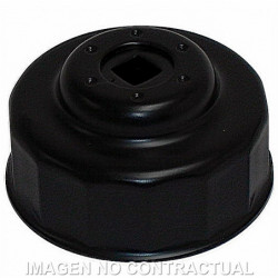 Llave filtro aceite 65 mm...